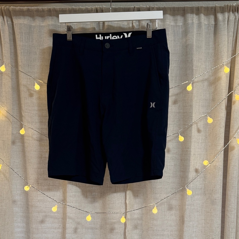 Hurley Men's Navy Hybrid Shorts